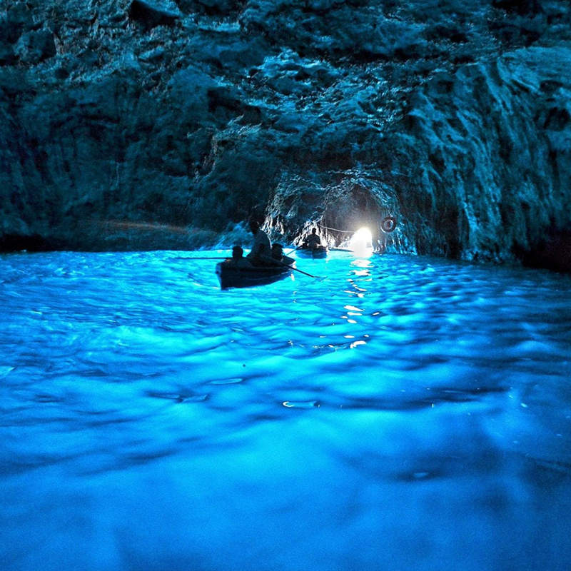 grotta azzurra quadrato