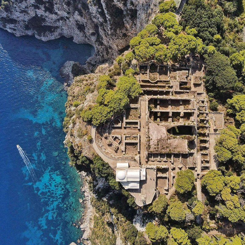 villa jovis quadrato